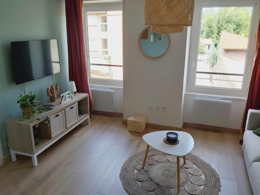 Les Coteaux De Mahe Apartamento Tournon-sur-Rhone Exterior foto